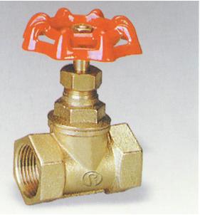 1-1/4〞 Φ32 24只/件 日安黄铜截止阀301 商品代码811043 商品图0