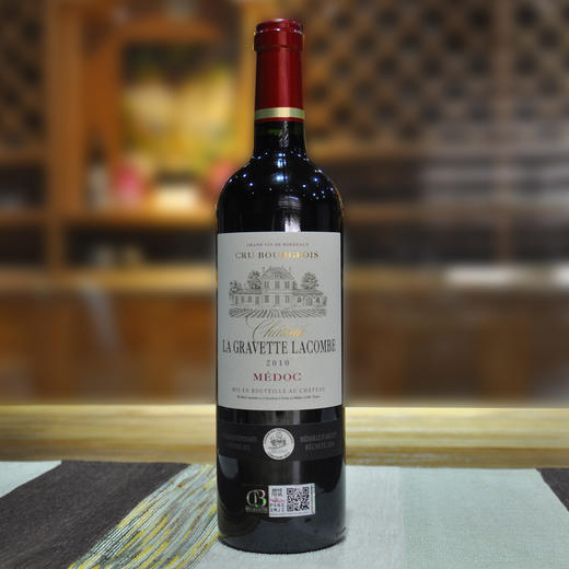 拉贡庄园干红葡萄酒 商品图0