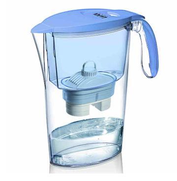 意大利莱卡(laica)j703滤水壶净水壶2.3l 蓝色