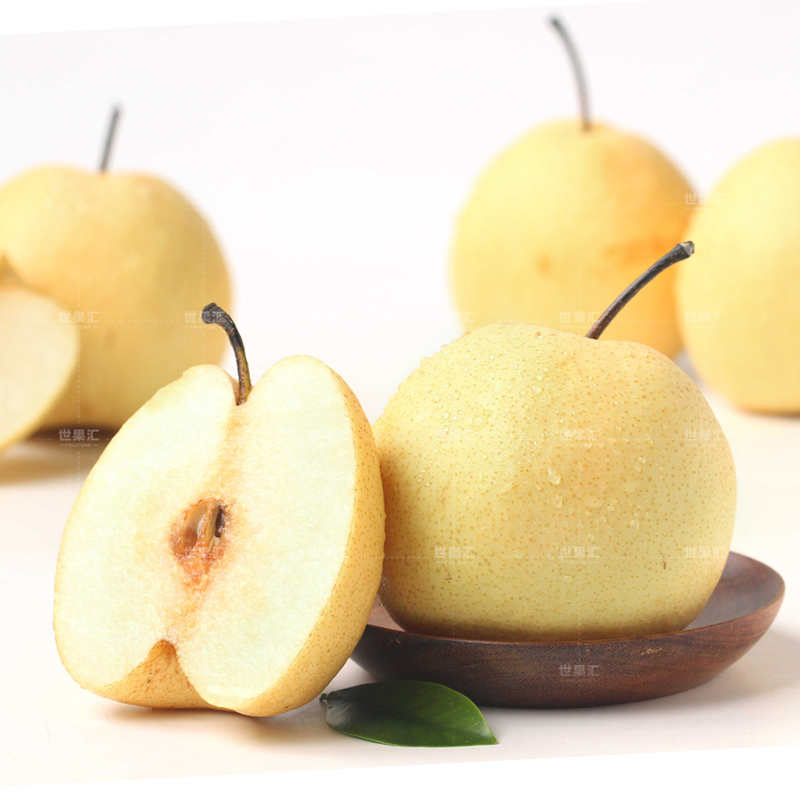 爱心接力 陕西蒲城酥梨5斤仅需24.9!(单果约180-250g,约9-11个)