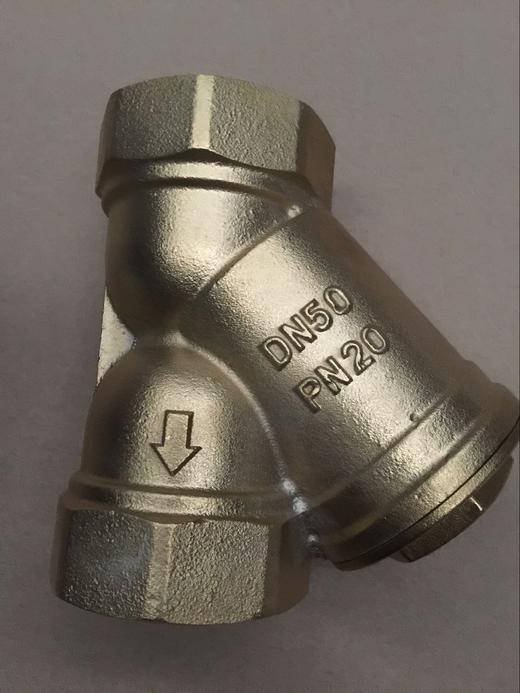 1/2〞Φ15 日安黄铜过滤器604  120只/件 商品代码810040 商品图2