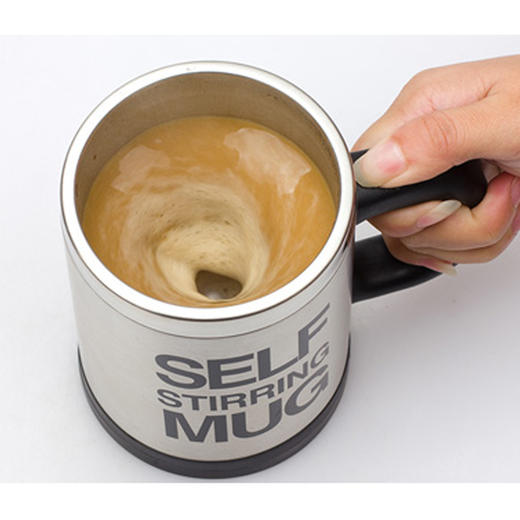 [ 积分兑换] 懒人创意自动搅拌咖啡杯 （静音高级版） 商品图7