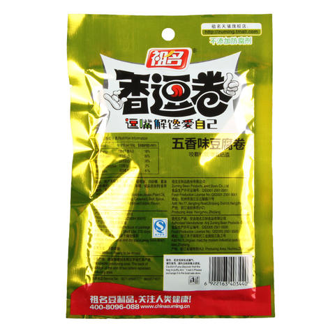 祖名香豆卷五香味100g/袋