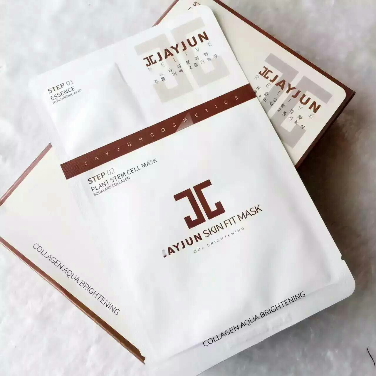 jayjun水光干细胞玻尿酸面膜