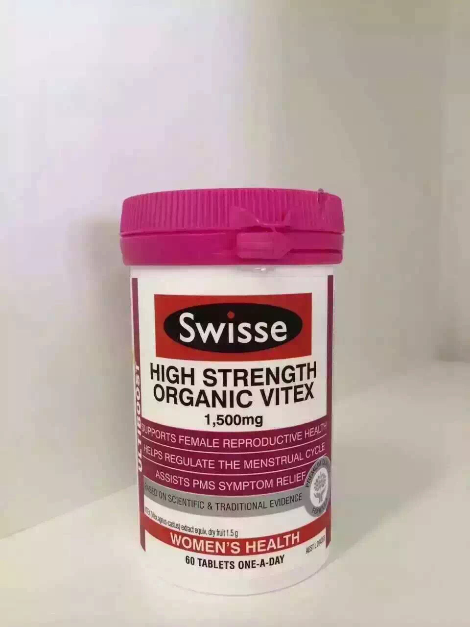 swisse有机高含量圣洁梅
