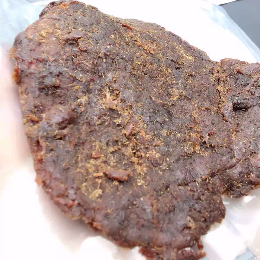台湾经典美食--东乡牛王手撕牛肉干