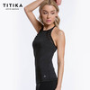 TITIKA瑜伽吊带背心2016新款网纱拼接轻盈舒适运动健身服61707 商品缩略图0