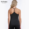 TITIKA瑜伽吊带背心2016新款网纱拼接轻盈舒适运动健身服61707 商品缩略图2
