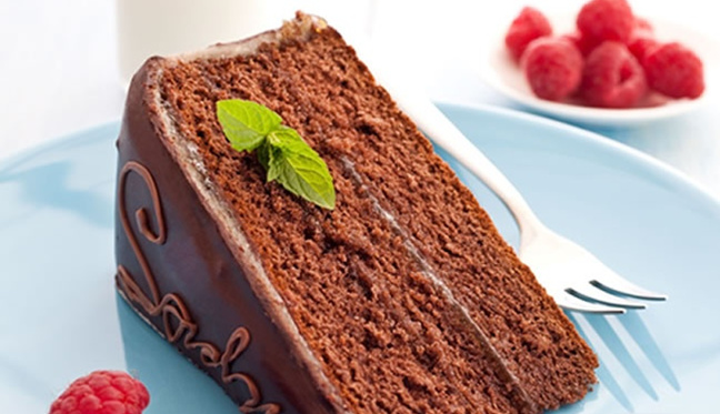 沙架巧克力蛋糕