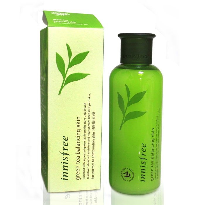 韩国innisfree/悦诗风吟绿茶精萃滋润柔肤水200m爽肤水保湿