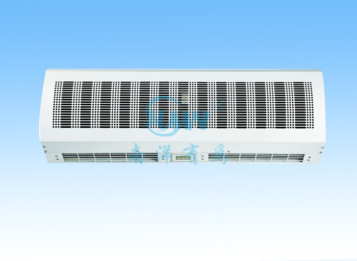 12系列与15系列圆弧冷暖贯流式风幕扇