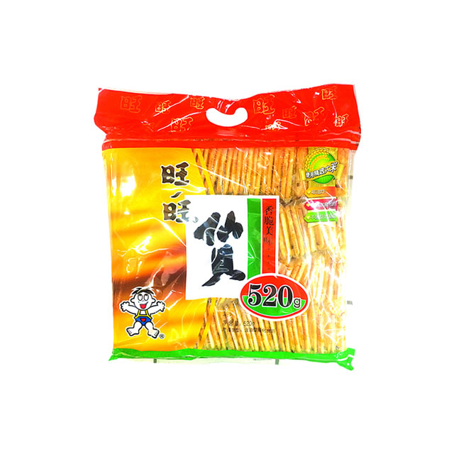 旺旺经济包仙贝520g(101676)