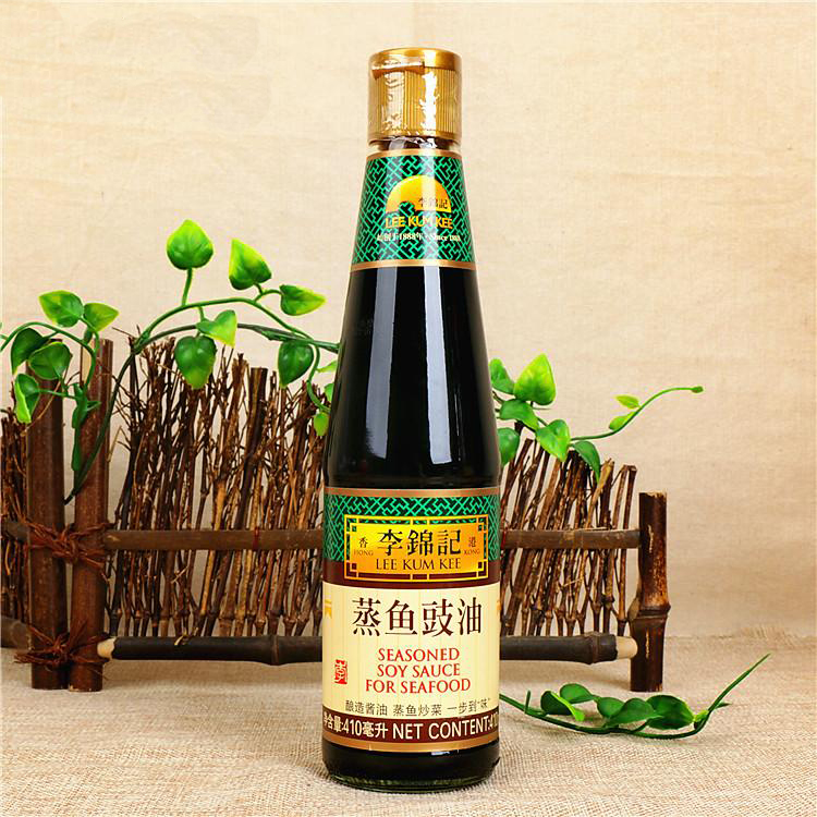 李锦记蒸鱼豉油瓶