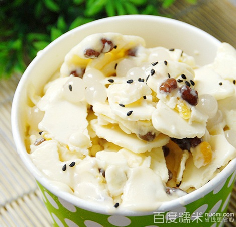 苹果炒酸奶 名相华府抹茶王子炒酸奶