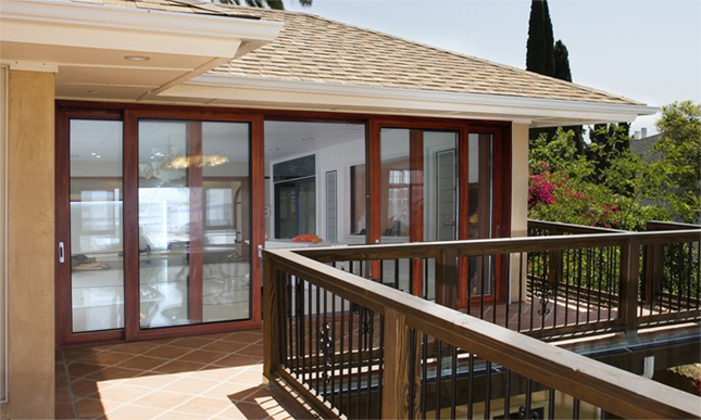 科度阳光房 80系列中空移门