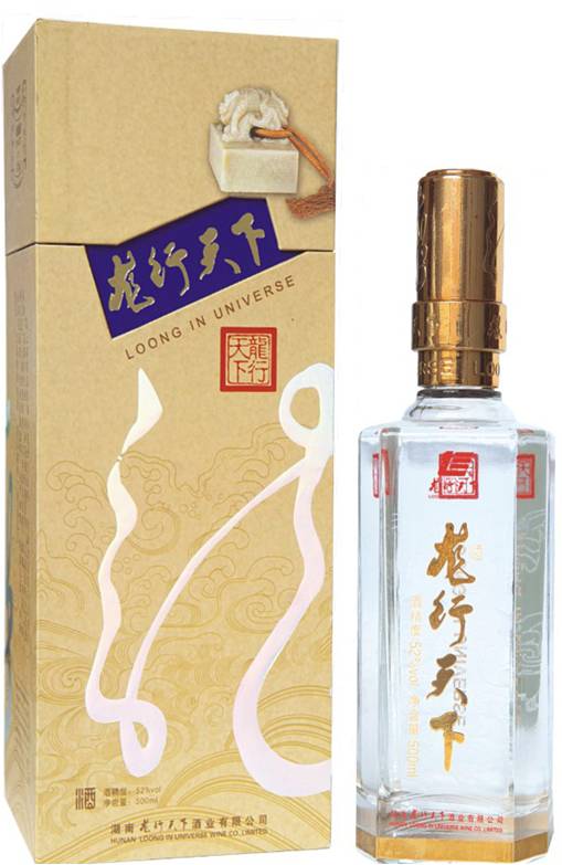 龙行天下(2011版) 陈库5年 浓香型 52° 500ml