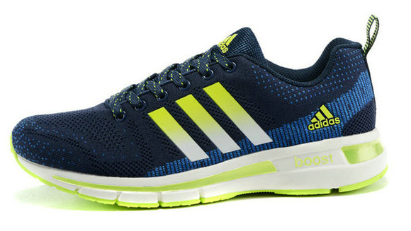 阿迪达斯 爆米花boost渐变 跑步鞋