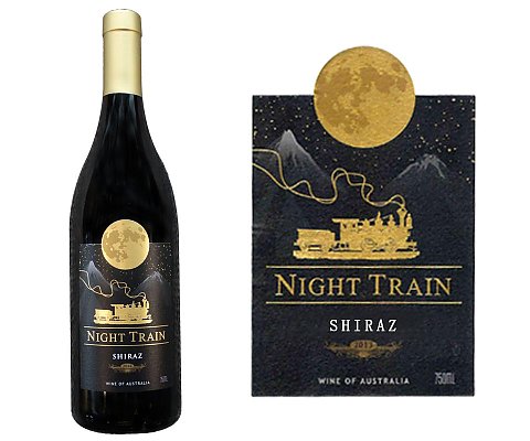 澳洲- night train shiraz 2013 午夜列车西拉