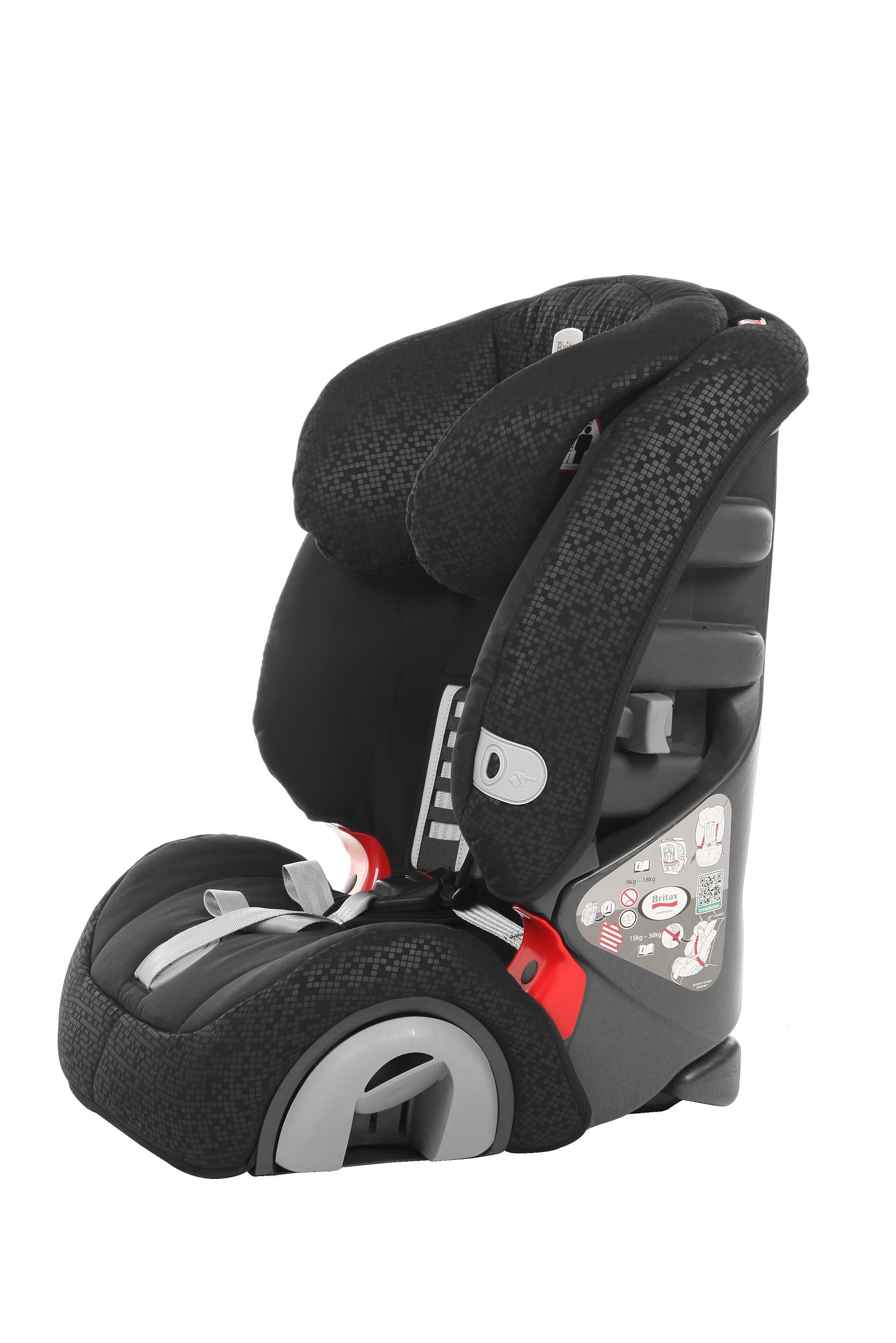 英国进口britax宝得适/百代适儿童安全座椅 超级百变王