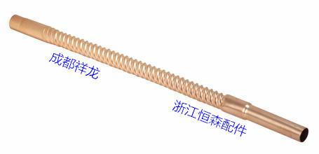 恒森Φ16铜波纹管 商品代码56007 商品图0