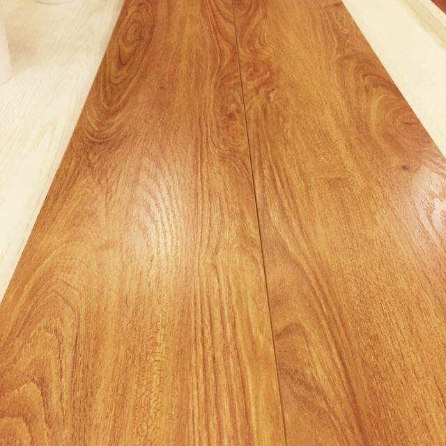 好运地板 大亚高密基材