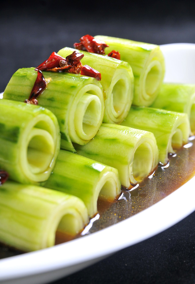 【霸王虾】爽口黄瓜卷