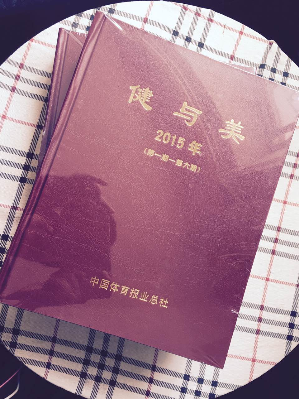 《健与美》2015年合订本（包邮）