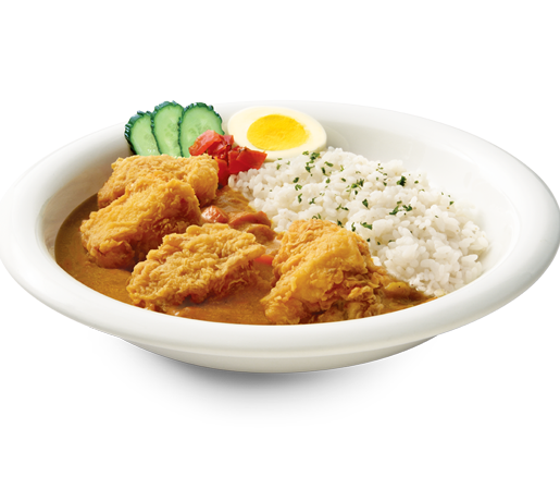 DK-和风咖喱鸡块饭