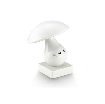 逸腾x2创意led音乐台灯时尚触摸可调光小台灯蓝牙酷玩音响台灯