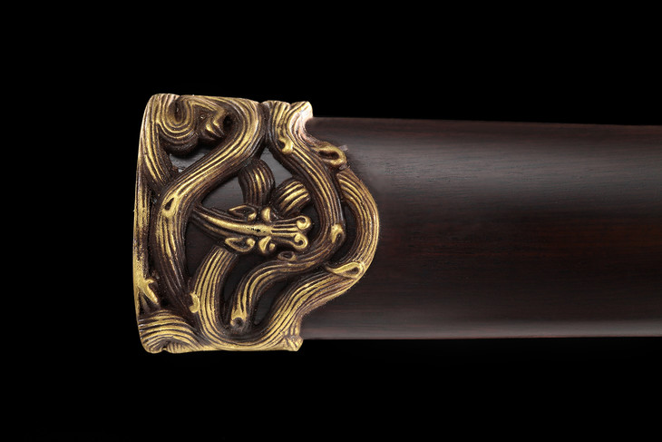 壮硕珍稀的櫑具汉剑赏析