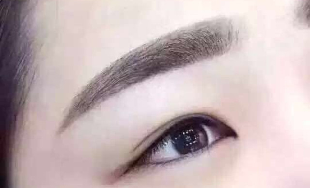 韩式半永久水雾眉