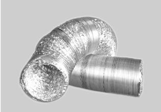 Φ125×6米铝箔软风管(单管）商品代码87002 商品图0