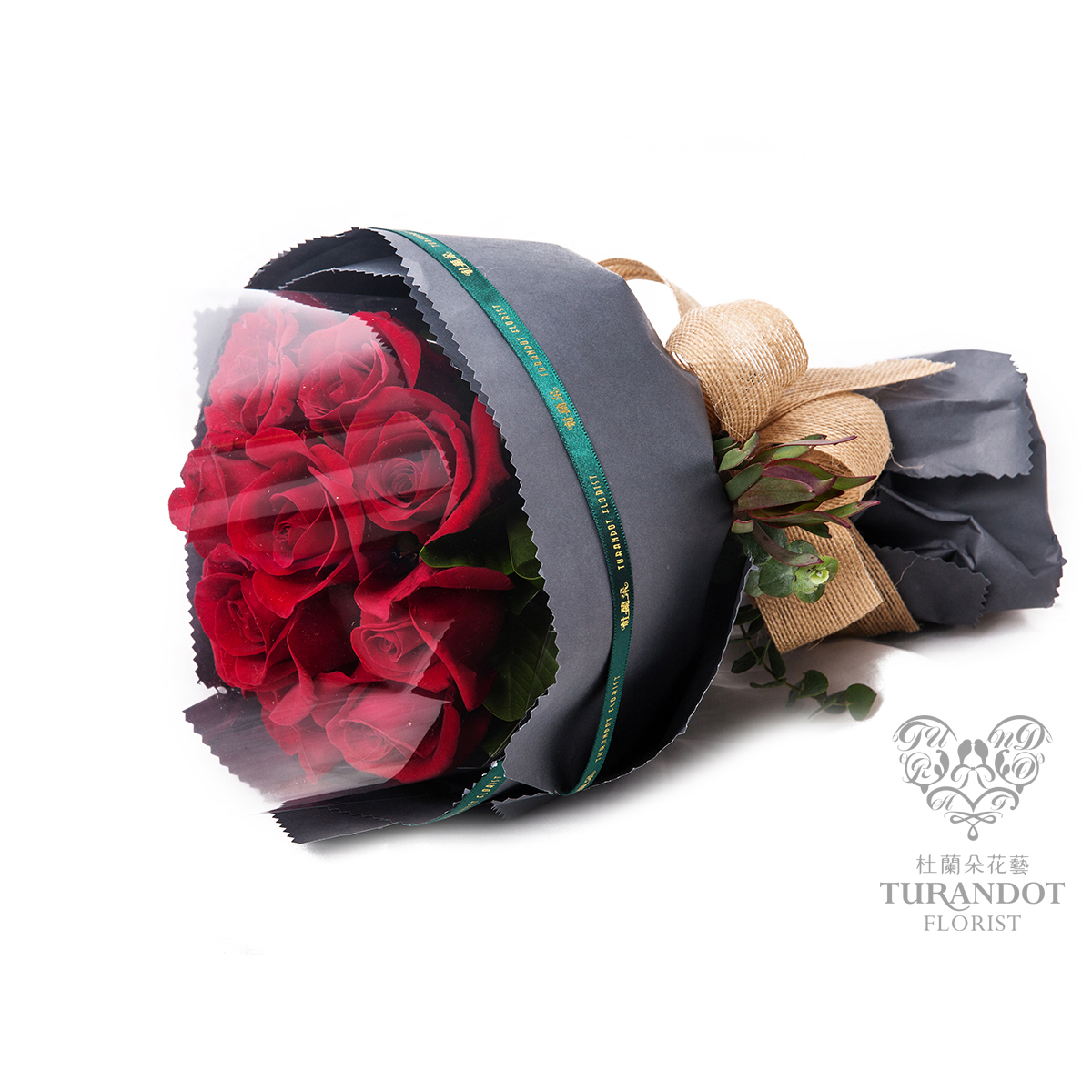 杜兰朵【红玫瑰的期待】红玫瑰19枝 鲜花花束 爱意表达