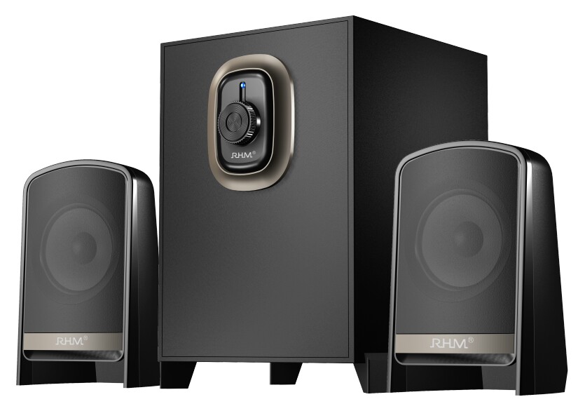 皇马2.1电脑音箱