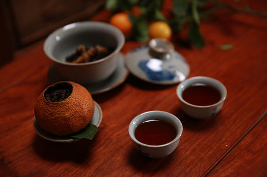 勐乐山柑普茶 (景迈柔甜)礼盒9罐装 商品图2