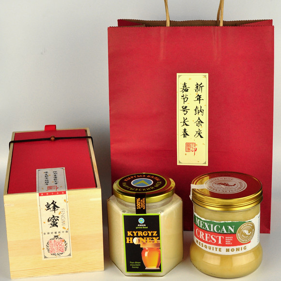 蜜博士亲选礼盒,吉尔吉斯斯坦的天山草原蜜(5