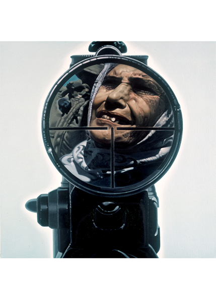 黄山《暗镜-阿富汗n0.2 》