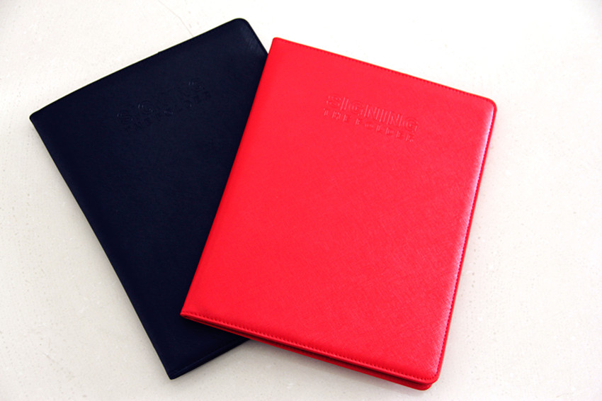 高尚文具高档签约夹