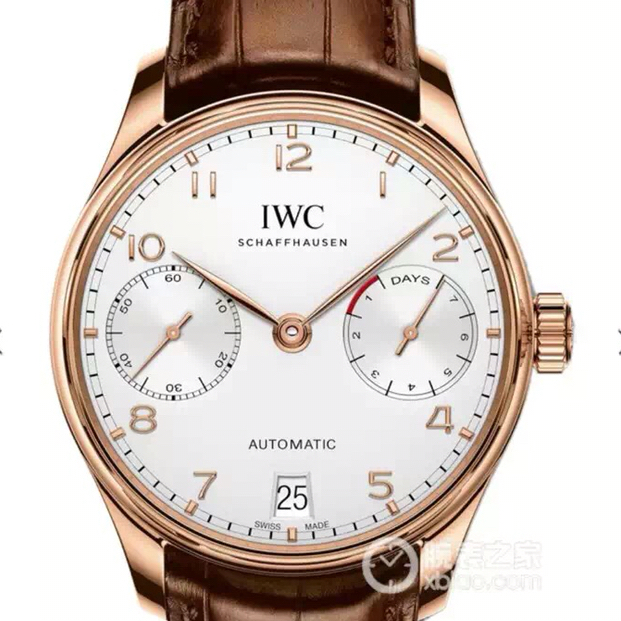 ZF万国V5版新葡7。型号:IW500701系列:葡萄牙