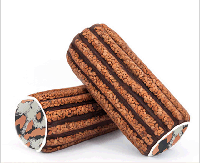 山楂籽养生按摩劲枕