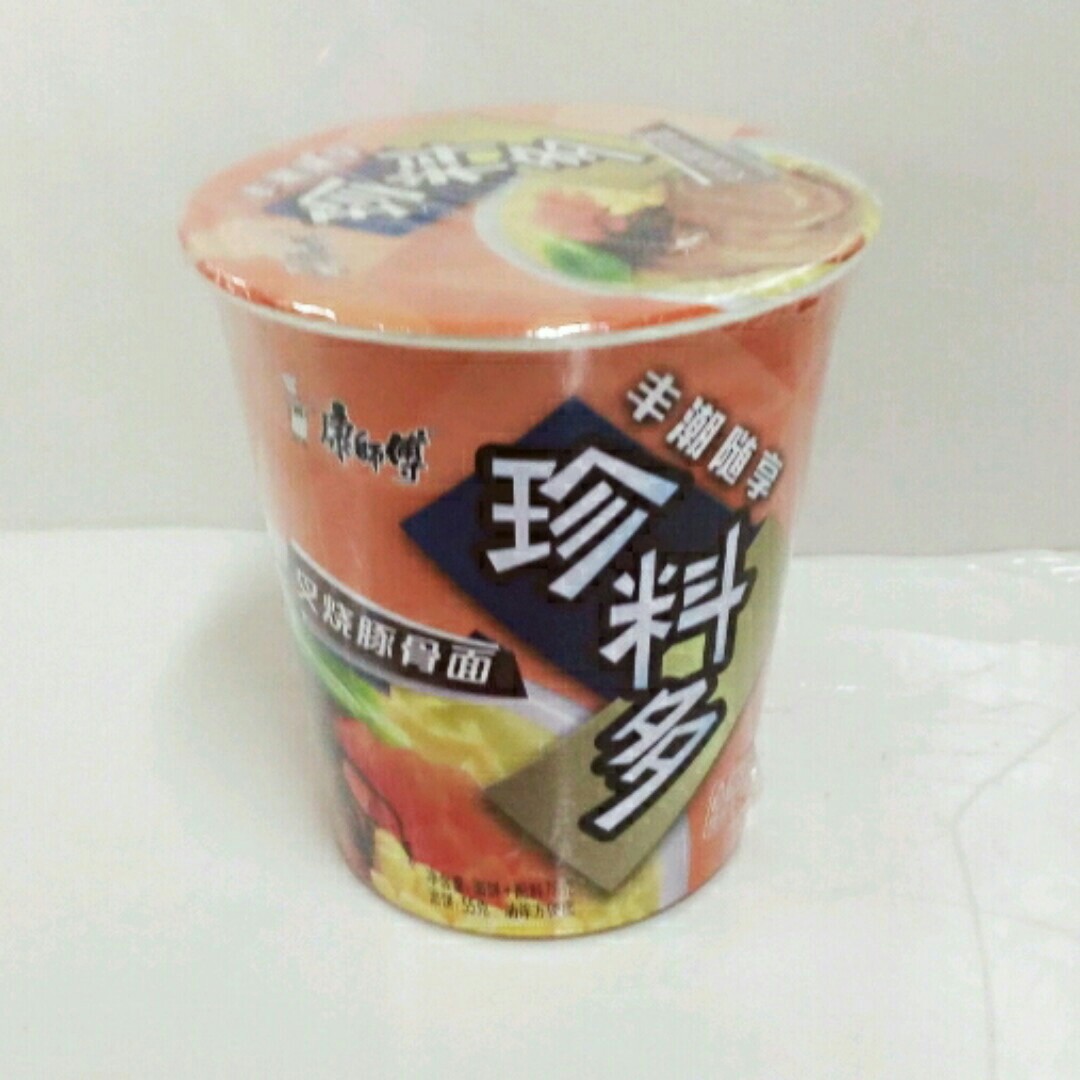 康师傅珍料多叉烧豚骨面75g