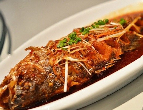 【浩瀚饭店】红烧黑鱼(今日特价)