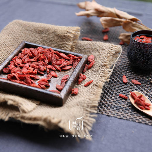 宁夏特级红枸杞·无硫无染色·上浮率高·口味甘甜·家庭日常必备（200g/罐) 商品图1