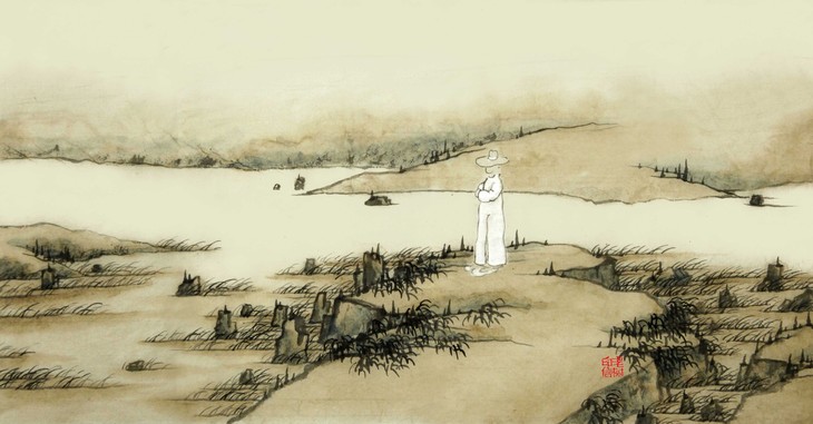 老树画画 《一尺闲梦》签名版礼盒