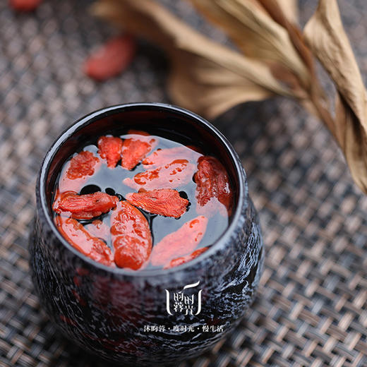 宁夏特级红枸杞·无硫无染色·上浮率高·口味甘甜·家庭日常必备（200g/罐) 商品图3