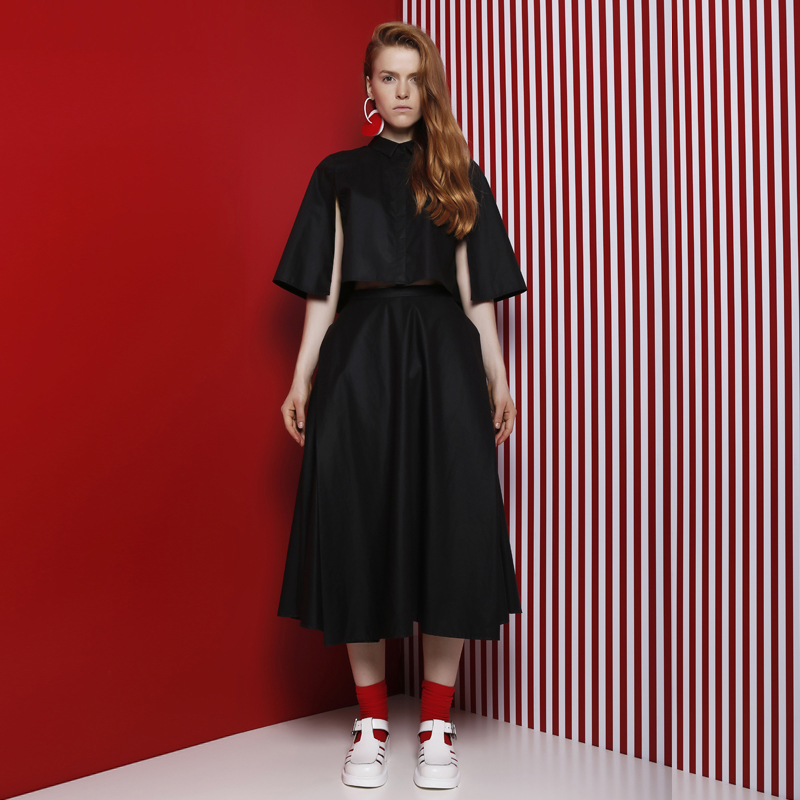 annakiki1980系列-披风短上衣316202005