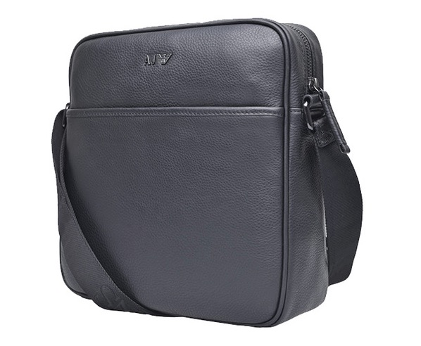 armani jeans 阿玛尼男包新款 男士 斜挎单肩包男款 81634