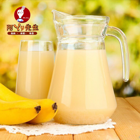 香蕉牛奶汁