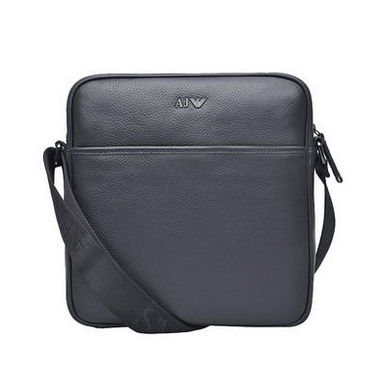 armani jeans 阿玛尼男包新款 男士 斜挎单肩包男款 81634