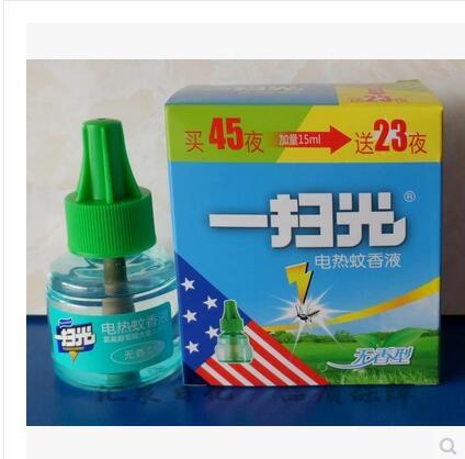 一扫光电蚊香液无香型080428